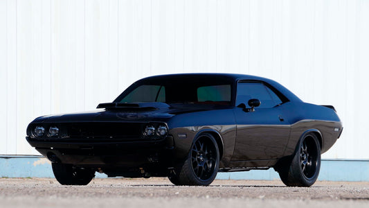 Classic Challenger Looks Meet Hellcat Engine In This Amazing Restomod