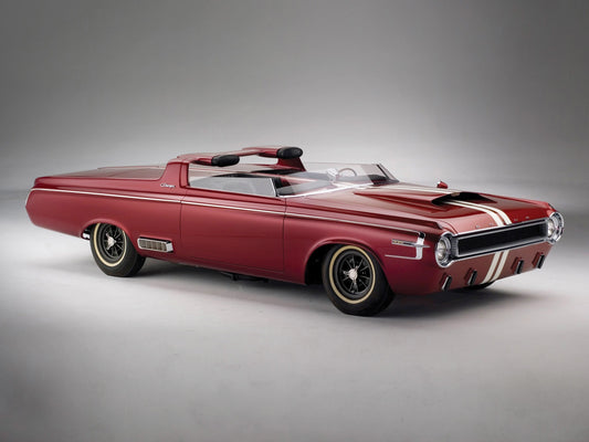 10 Incredible Vintage Concept Cars