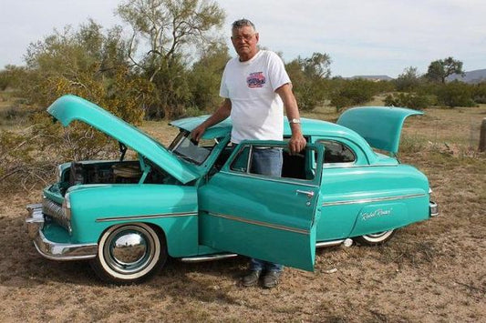 Amazing Custom 1949 Mercury Dwarf by Ernie Adams