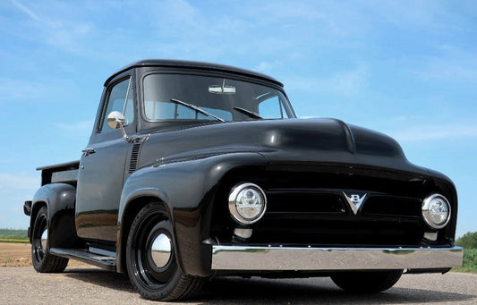 The Ford F-100 Meets Mercedes-Benz In This Gorgeous Truck