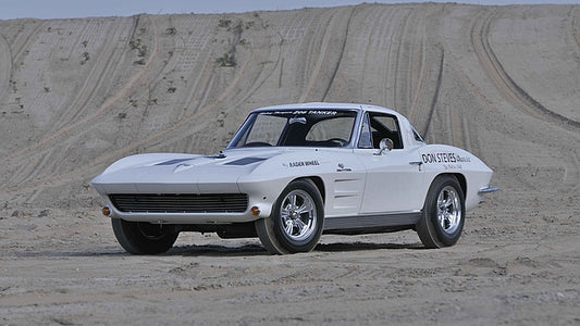 Clean Machine: 1963 Chevrolet Z06 Tanker