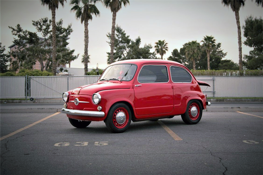 A Tiny Fiat With Enormous Power