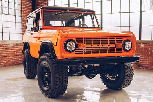 This Ford Bronco Restomod Makes An Instant Impression