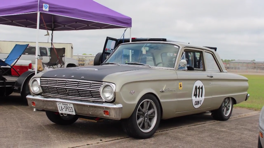 A Soaring Falcon: Restomodded Barn Find Racer