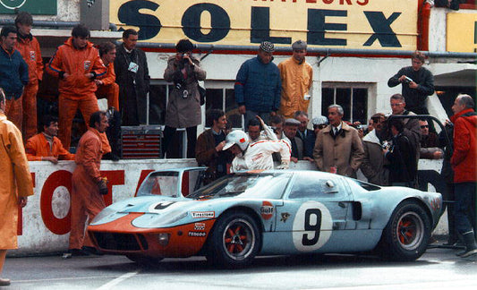 The Ford GT: Then And Now