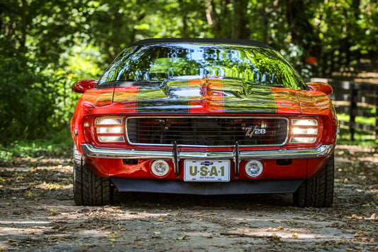 Ladies and Gents: The FrankenCamaro