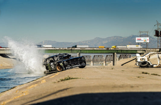 Gymkhana 7: Watch Ken Block Destroy LA!!
