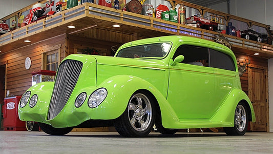 1935 Plymouth Sedan restomod street rod