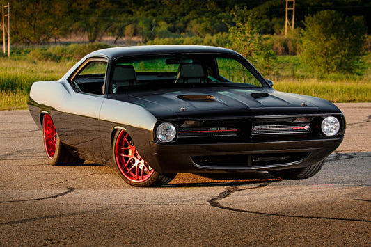 This 1200HP Barracuda Is A Hell(fish) Of A First Build