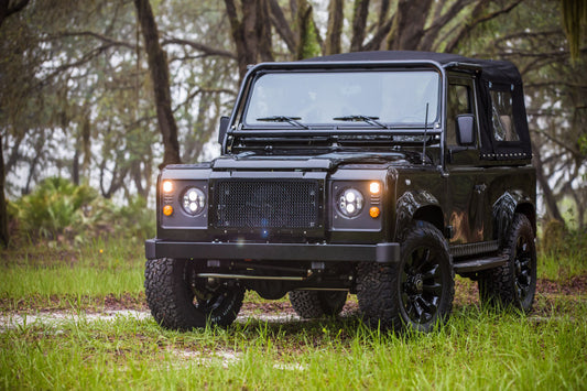 A British Icon Meets American Power In This Defender Restomod