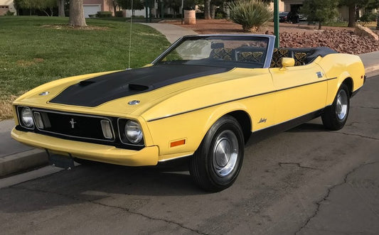Barnfind of the Month: 1973 Ford Mustang with 23,000 original miles