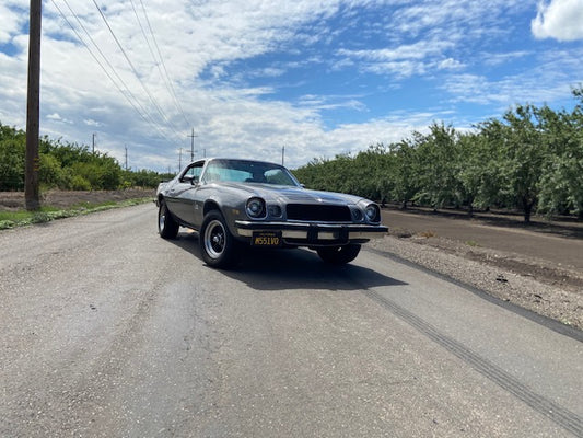 A Work in Progress: Sam Rodriguez's 77 Camaro