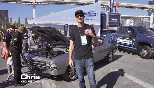 RestoMods Will Be At SEMA Show 2025