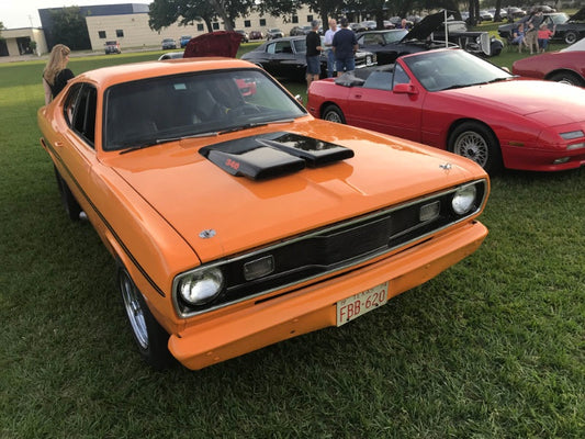 Reverse Badge Engineering - 1974 Dodge Dart Sport