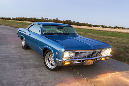 A Family Affair: 1966 Chevy Impala Restomod