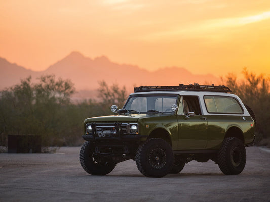 Check Out This Engine-Swapped International Harvester Scout
