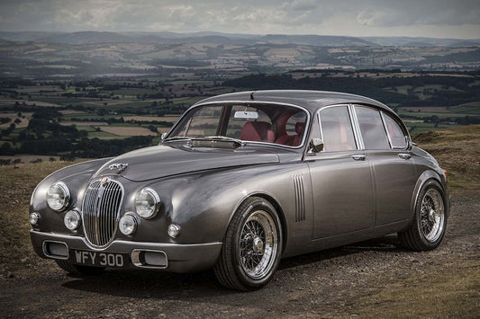 A Restomod Fit For A Legend: Ian Callum's Jaguar Mk. II