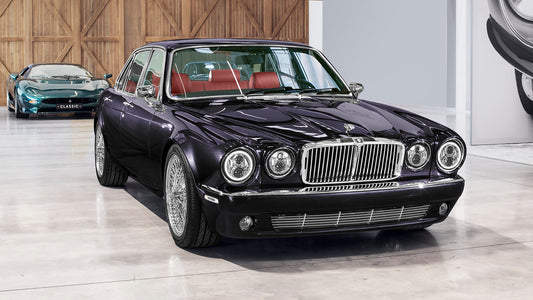 XJ6(66): The Restomod of the Beast