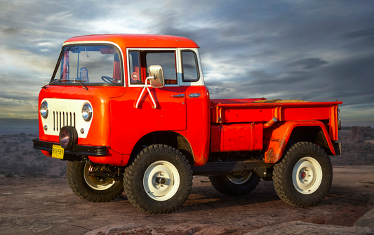 This Jeep Forward Control Restomod Is Weird And Endearing