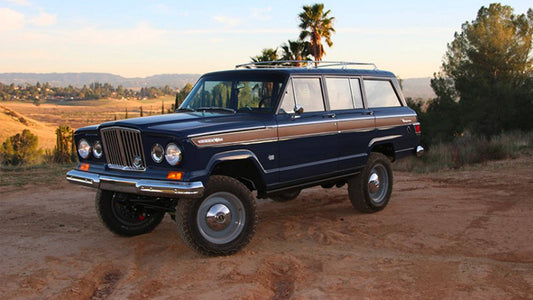 ICON's New Kaiser Wagoneer Restomod Is Pure 60s Style