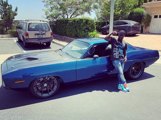 Kevin Hart's New Hellcat-Powered Barracuda Is A Work Of Art