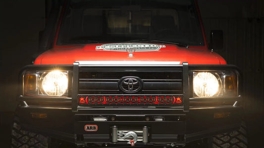 This Land Cruiser Restomod Could Take On Anything