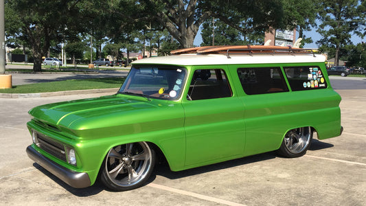 The Lime Crush Chevy Suburban Will Make You Green With Envy