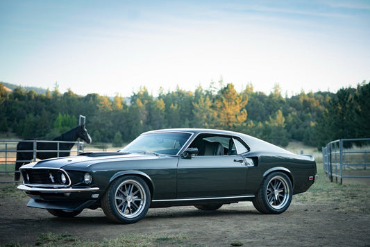 The 347 Stroker 1969 Ford Mustang Fastback