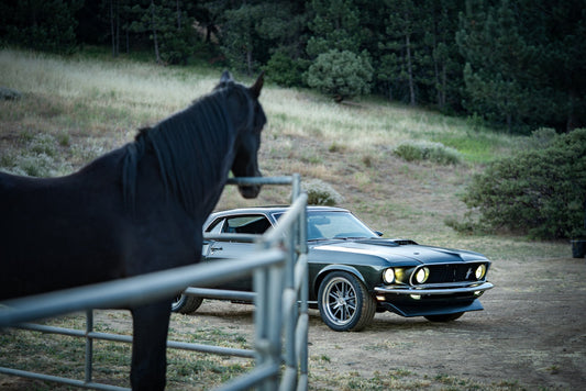 The RM32 Ford Fastback Mustang Build Breakdown