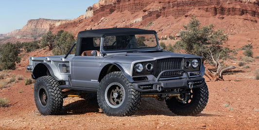 Jeep's Easter Safari Has Produced Yet Another Cool Restomod