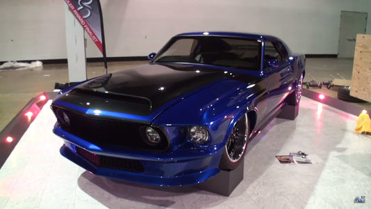 Check Out This Incredible 1969 Ford Mustang Custom