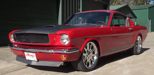 Party Like It's 1965 With This First-Gen Mustang Restomod