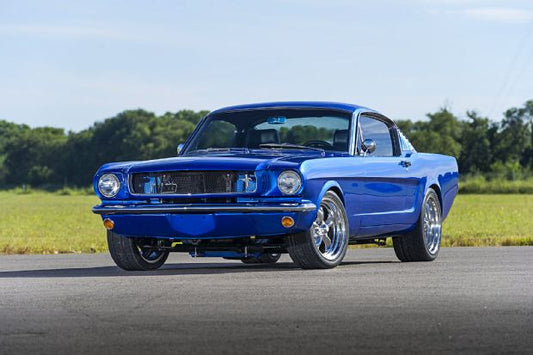 Howling At The Moon In A Coyote-Engined Mustang
