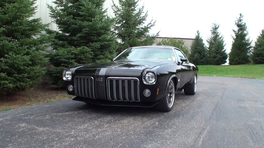 Bringing New To The Olds: Look At This Awesome Olds 442 Restomod