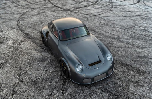 This Porsche 356 Restomod Packs 400 Horsepower And Apocalyptic Styling