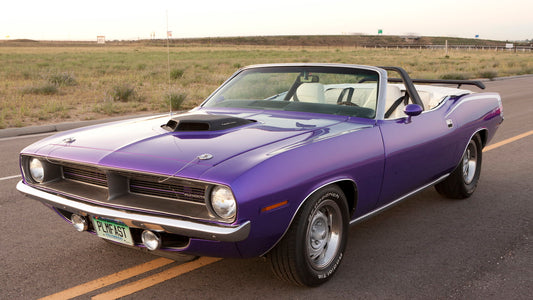Plymouth Barracuda Sells For Top Dollar At Mecum's Denver Auction