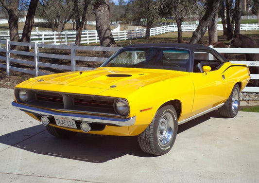 The Plymouth Barracuda: A Car With Heart