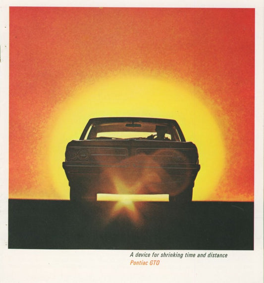 The Pontiac GTO: Where Muscle Cars Began
