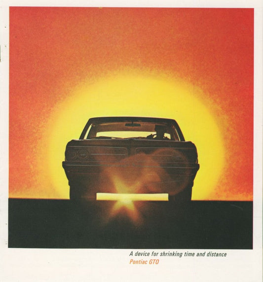 The Pontiac GTO: Where Muscle Cars Began