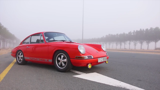 A Truly International Racer: Porsche 912 RSR Restomod