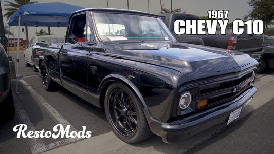 This 1967 Chevy C10 Truck is as Custom as it Gets