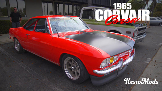 This '65 Chevy Corvair Corsa RestoMod is Pretty Much Safe at Any Speed