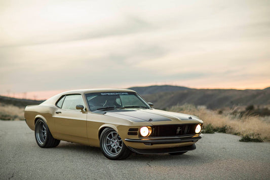 A Celebrity Restomod: Robert Downey Jr's Boss 302 Mustang