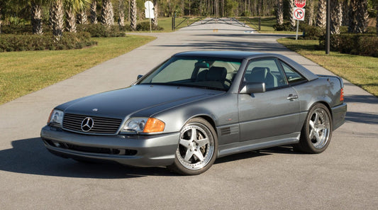 This Mercedes-Benz SL500 Is A Wolf In 90s Sheep's Clothing