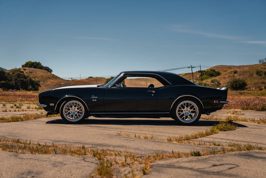 The RM27 Camaro: Supercharged LT4 Power in a 1968 Icon