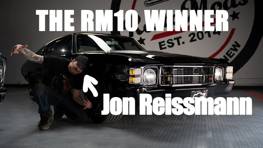 Congratulations to our 1971 Supercharged Chevelle Winner