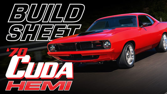 This 1970 Plymouth CUDA Puts Down HEMI Power