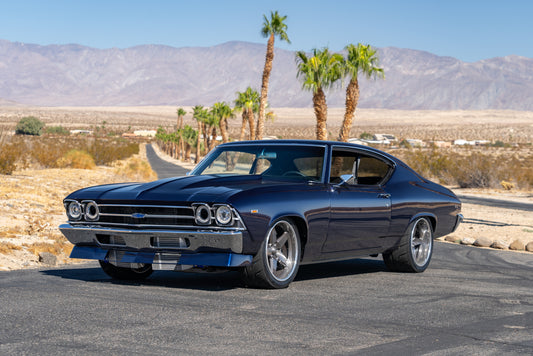 The RM29 Twin-Turbo 1969 Chevelle RestoMod
