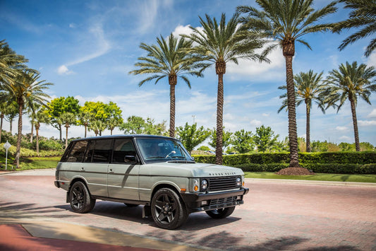 A Regal, Raging Range Rover Restomod