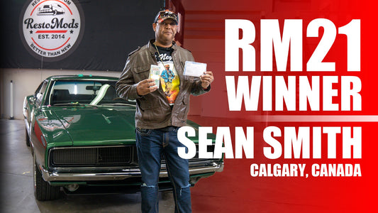 Congratulations to our RM21 1969 Dodge Charger Winner